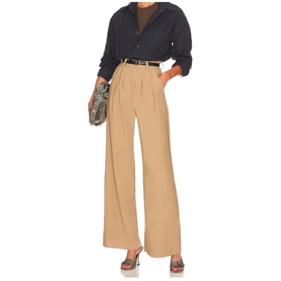NONchalant Pants - Nonchalant Label Fabi Wide leg pants